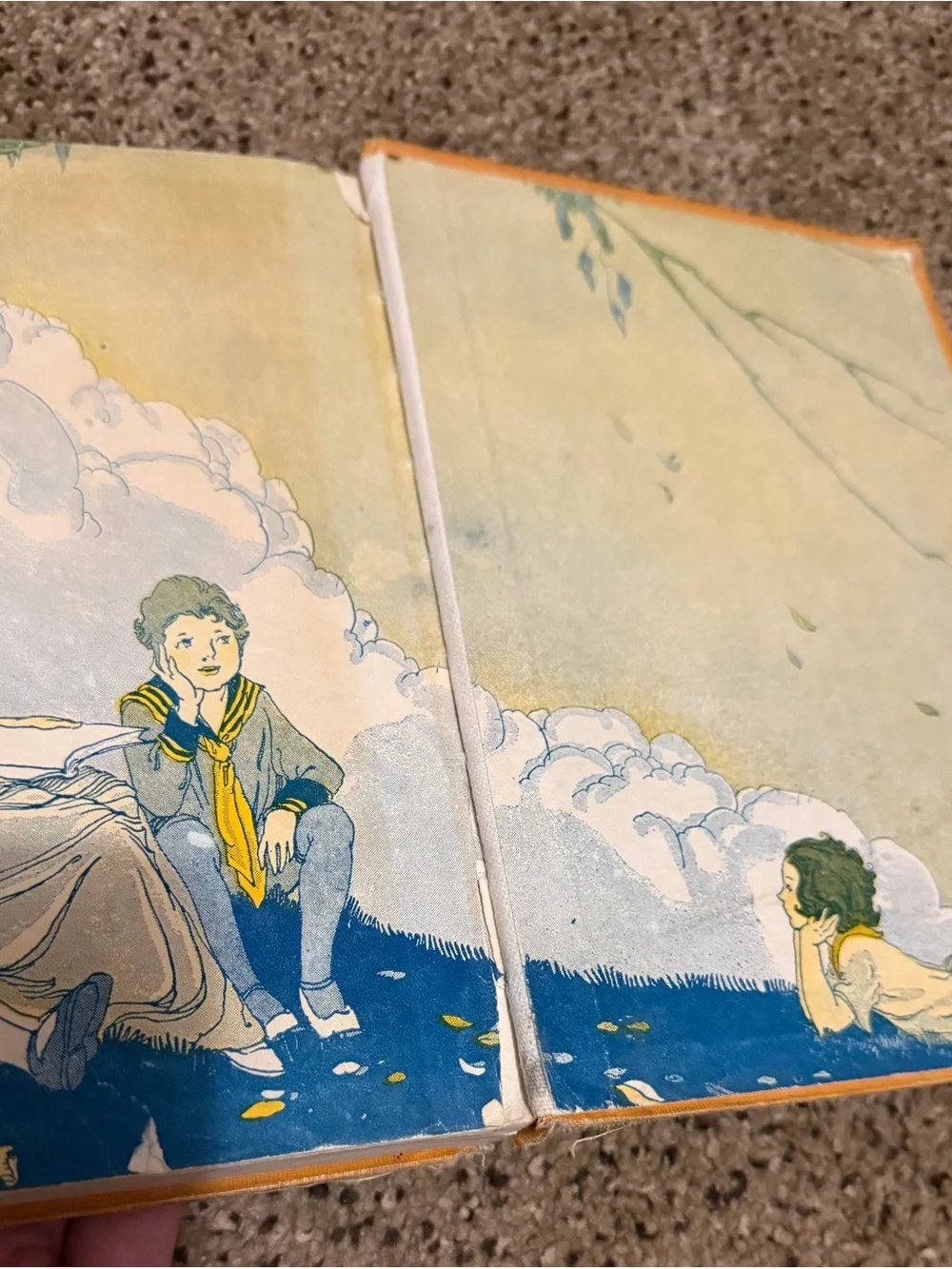 Classic Kids' 1932 vintage book - My uncle Toms cabin